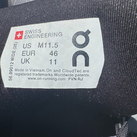 On Men's Cloudrunner Running Shoes - Picture 2 of 8